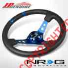 Sw-016r-bl-nrg-dn St-016r-bl Wheel Mark Deep 3 6-hole Double 350mm Racng Style Nrg Steering Bolts