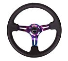 St-055r-mcgs Nrg Innovations Black Leather