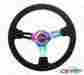 St-055s-mcrs Nrg Innovations Black Suede Steering
