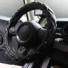 St-t438-b Atmomo Soft Pu Leather Car Truck Skidproof Steering 745844804765