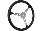 St3015-used-a Limeworks Speed Shop Sprint Steering Wheel Black Leather Spoke Design
