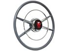 St3031k-tka-rdm Limeworks Speed Shop Crestliner Steering Wheel Red Mercury Kit Taper