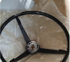 St3033black Volante Mustang Steering Wheel Reproduction Black For Generator