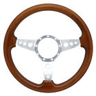 St3076 Volante Mustang Steering Wheel Walnut