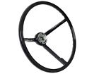 St3091blk Volante Steering Wheels By Auto Pro Usae Ford Galaxie Reproduction