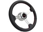 St3587r-8s-8stb20bru Volante Steering Wheels By Auto Pro Usa Chevy Perforated Leather
