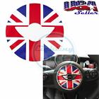 St76 Xotic Tech Mini Cooper Steering Wheel Decal Sticker Red Blue