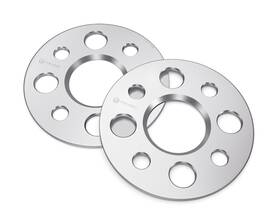 3mm-4100-57.1 Stancemagic - 2pcs 3mm 4x100 Hubcentric Wheel Spacers Thick Silver