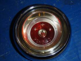 62catalina Standard 541558 Nos 1962 Pontiac Super Duty Horn Button Steering Wheel