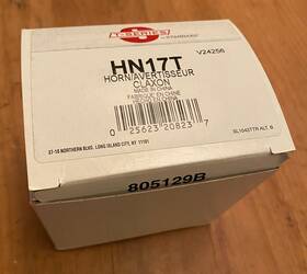 805129b Standard Motor Products Kn255nj Horn For 2000-2002 Audi Tt Quattro High Output Tone V24256
