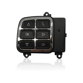 Swlt-gd-jkbm01 Starwaylucktec Body Uconnect Steering Wheel Phone Control Switch For 2011-2018 Jeep Wrangler Jk