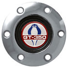 Ste1003-chrome Volante Mustang Horn Button