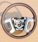 25853066 Steering 1500 2500 Wheel Deluxe Silverado 3500 Leather 10 09 13 12 11