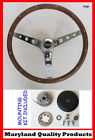 Steering 1967 13.5 Camaro Walnut Emblem " Prices Wood Grant Wheel