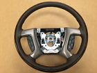 20779498 Steering Cocoa Wheel Leather Silverado Sierra Oem Denali