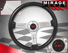 111-4653-274-h1 Steering Grain Bmw 3-spoked 345mm Black Center Wheel Wood Duty Heavy Steel