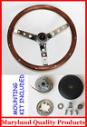 Steering Grant Wood 5 Pontiac 1967-68 Gto Lemans Wheel Walnut 13 Firebird