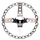 Steering Grip 740 Wheel Dia. . Classic Spokes 4 11 Chain Chrome