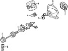 16446069039e38 Steering Mercedes-benz Genuine Wheel Oem
