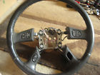 Steering Oem Radio Tahoe Leather Silverado Yukon Wheel Black Controls