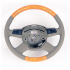 8k0419091alurj Steering Prices Wheel 2009 Beige Birch Audi Kamut Multifunction Insert B8 A4