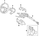 78501t0aa10za Steering Wheel Honda Genuine Oem