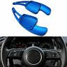 Hukyu-2050yfa1028 Steering Wheel Blue Shift Paddle Shifter For Audi A3 4l 5 6l S3 S4 Q2 Q5l Q7 Tts