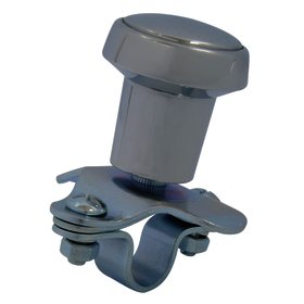 Steering Wheel Chrome Spinner