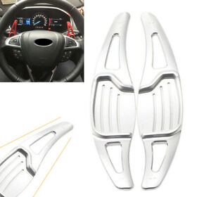 Steering Wheel Shift Paddle Shifter Trim Cover For Bmw M2 M3 M4 M5 M6 X5m Red