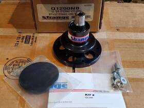 Q12100nb Strange Q1200nb Kit Black Chromoly Quick Release Hub Wo/horn Button
