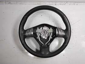 235-00099x Subaru 2009-2011 Impreza Black Steering Wheel With Cruise Control Oem