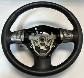 235.su1m09 Subaru 2009 2010 2011 Impreza Steering Wheel With Controls Oem Tested