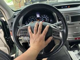 235.su1n12 Subaru Legacy 2012 Steering Wheel 168669