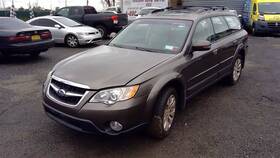 235.su1q08 Subaru Legacy 2008 Steering Wheel 489462