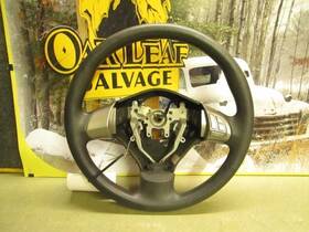 235.su1q09 Subaru 2009 Legacy Outback Base Steering Wheel With Cruise Switch