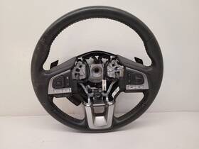 235.su1q17 Subaru 2017 Legacy Outback Black Steering Wheel W Controls