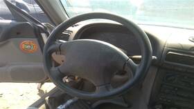 235.su1s99 Subaru Forester 1999 Steering Wheel 26033986
