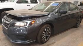 238-10375b Subaru Steering Column For Legacy Assy Blk With Key