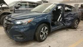 238-10774b Subaru Steering Column For Legacy Assy Blk With Key