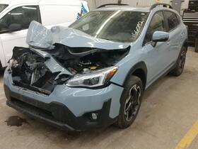238-10779 Subaru Steering Column For Xv Crosstrek Assy Blk Less Clockspring