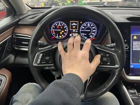 2444239 Subaru Used Steering Wheel Fits 2020 Legacy Grade A