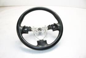 34311ag27a Subaru 08-09 Legacy Gt Sedan A/t Black Leather Steering Wheel Y5412