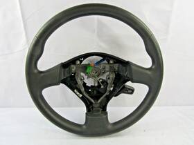 34311sa080 Subaru 2005-2007 Impreza Steering Wheel With Cruise Control Black Vinyl Oem
