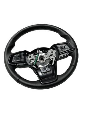 34312-fn030vh Subaru Oem 2024 Impreza Rs Steering Wheel Black Leather With Shift Paddle
