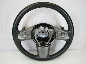34312aj01cvh Subaru 2010-2011 Legacy Sedan Steering Wheel Audio Cruise Control 34312aj01a Oem
