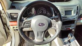 34312aj06avh Subaru 2012-2014 Legacy Outback Steering Wheel Oem