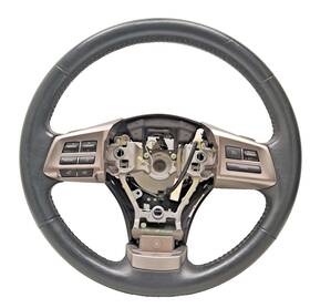 34312aj06bvh Subaru 2012-14 Outback Legacy Leather Steering Wheel Paddle Shifter