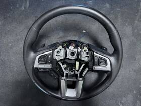 34312al02avh Subaru 2015 2016 Outback Legacy Black Steering Wheel Oem