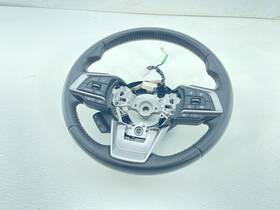 34342fl000 Subaru 2019-2024 Forester Front Leather Steering Wheel With Switch Button Oem