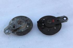 613.su1n94 Subaru 1990 1991 1992 1993 1994 Legacy High And Low Tone Horns